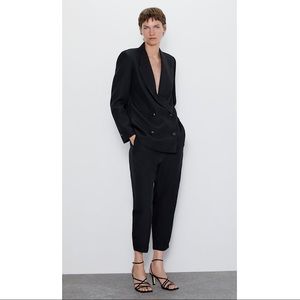 Brand. NEW Zara Slouchy Drop Crotch Pants